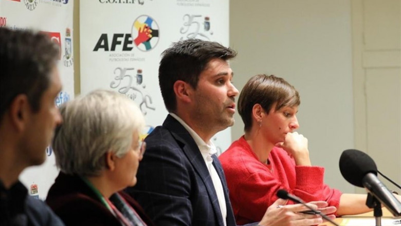 David Aganzo, presidente de la Asociación de Futbolistas Españoles | AFE - Archivo ep david aganzo presidentela asociacionfutbolistas espanoles 20190522231703