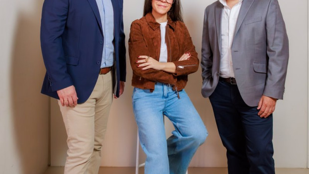 ep de izquierda a derecha enrique elias coo tamara gugel cmo y oscar rubio ceo de lodgerin