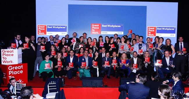 Economía.- Mapfre, Lilly y Cisco, las mejoras empresas para trabajar en España, | GREAT PLACE TO WORK ep economia- mapfre lillycisco las mejoras empresastrabajarespana