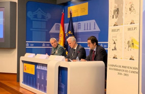 ep el alcalde de logrono ha presentado en el ministerio de cultura la campana de seguridad y