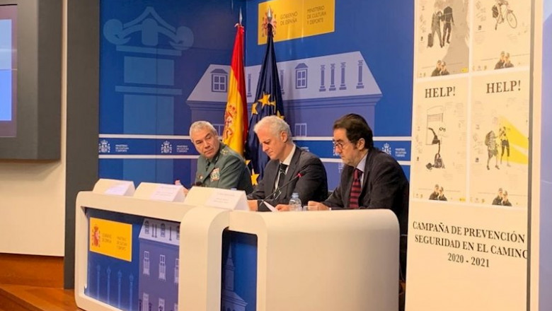 ep el alcalde de logrono ha presentado en el ministerio de cultura la campana de seguridad y ep el alcalde de logrono ha presentado en el ministerio de cultura la campana de seguridad y