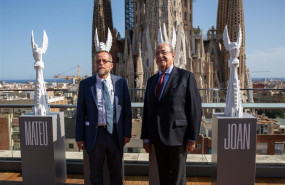 ep el arquitecto director de las obras de la sagrada familia y el presidente delegado del complejo