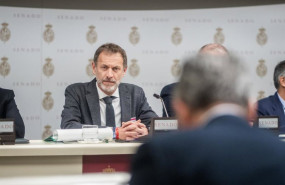 ep el expresidente del administrador de infraestructuras ferroviarias adif angel contreras marin