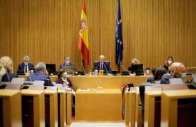 ep el gobernador del banco de espana pablo hernandez de cos en su comparecencia ante el congreso
