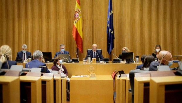 ep el gobernador del banco de espana pablo hernandez de cos en su comparecencia ante el congreso