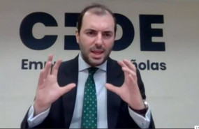 ep el jefe de la oficina de proyectos europeos en ceoe luis socias