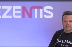 ep el maximo accionista de ezentis jose elias durante su intervencion en la junta de accionistas de ep el maximo accionista de ezentis jose elias durante su intervencion en la junta de accionistas de