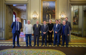 ep el ministro de asuntos exteriores union europea y cooperacion jose manuel albares se reune en