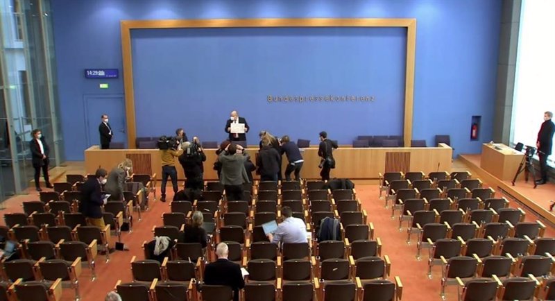 Alemania revisa su previsión de crecimiento para 2021 y la rebaja al 3%