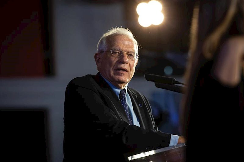 Borrell propone gastar 500 millones más de los fondos de la UE para dar armas a Ucrania