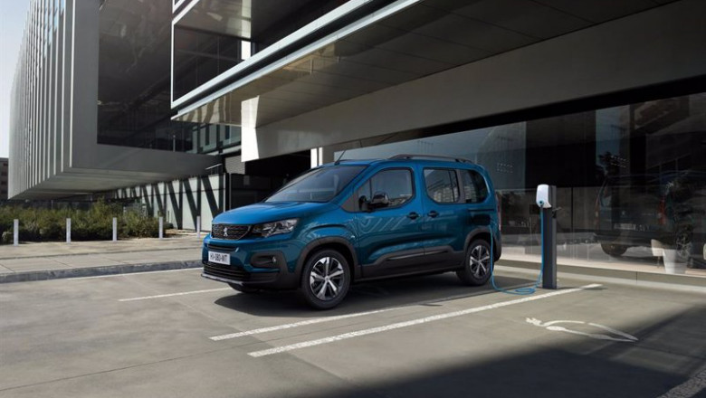 El nuevo Peugeot e-Rifter. | PEUGEOT - Archivo ep el nuevo peugeot e-rifter