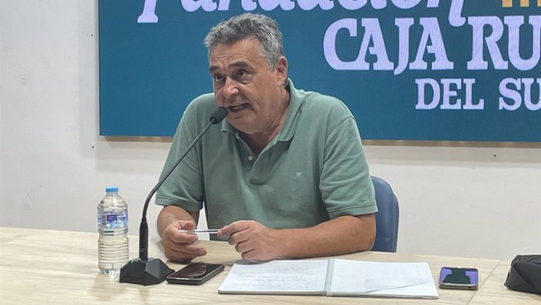 ep el portavoz de la plataforma en defensa de los regadios del condado de huelva manuel mora ep el portavoz de la plataforma en defensa de los regadios del condado de huelva manuel mora