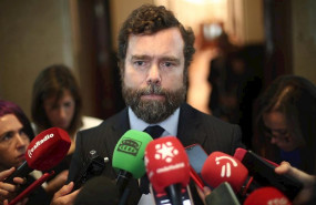 ep el portavoz de vox en el congreso ivan espinosa de los monteros atiende a los medios de