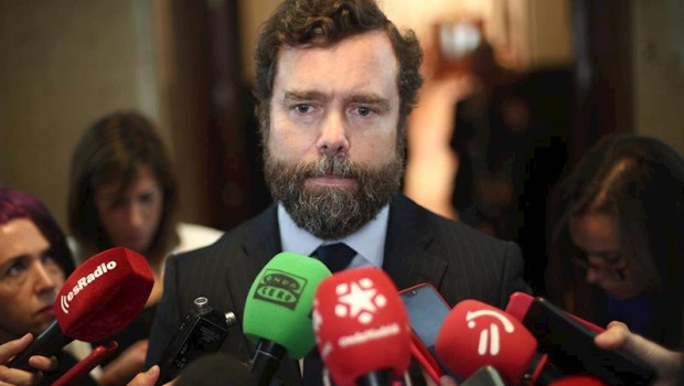 ep el portavoz de vox en el congreso ivan espinosa de los monteros atiende a los medios de