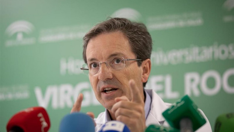 ep el portavoz del comite de la consejeria de la salud para el brote de listeriosis jose miguel