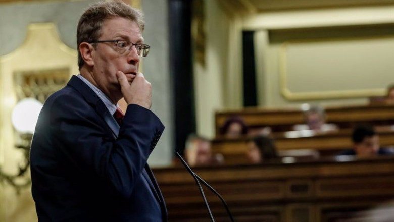ep el portavoz del pdecat en el congreso ferran bel interviene durante una sesion plenaria en el ep el portavoz del pdecat en el congreso ferran bel interviene durante una sesion plenaria en el