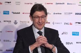 ep el presidente de bankia jose ignacio goirigolzarri durante su intervencion en el i simposio del