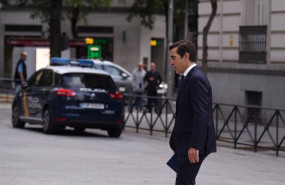 ep el presidente de bbva carlos torres a su llegada a declarar a la audiencia nacional por el caso