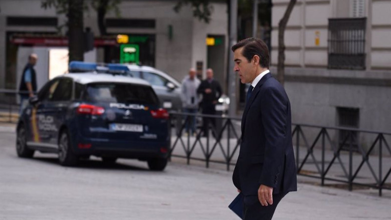 ep el presidente de bbva carlos torres a su llegada a declarar a la audiencia nacional por el caso ep el presidente de bbva carlos torres a su llegada a declarar a la audiencia nacional por el caso