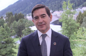 ep el presidente de bbva carlos torres en el foro de davos ep el presidente de bbva carlos torres en el foro de davos