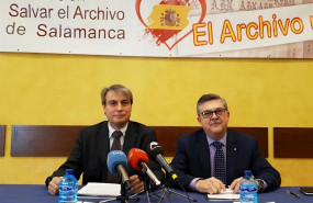 ep el presidente de salvar el archivo de salamanca policarpo sanchez i y el abogado enrique de