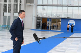 ep el presidente del gobierno pedro sanchez asiste a la cumbre eumed en atenas ep el presidente del gobierno pedro sanchez asiste a la cumbre eumed en atenas
