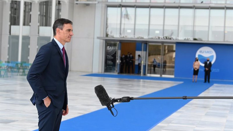 El presidente del Gobierno, Pedro Sánchez. | POOL MONCLOA/BORJA PUIG DE LA BELLACASA ep el presidente del gobierno pedro sanchez asiste a la cumbre eumed en atenas