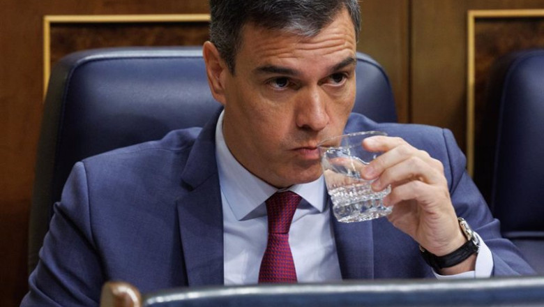 ep el presidente del gobierno pedro sanchez durante la sesion plenaria del congreso este miercoles ep el presidente del gobierno pedro sanchez durante la sesion plenaria del congreso este miercoles