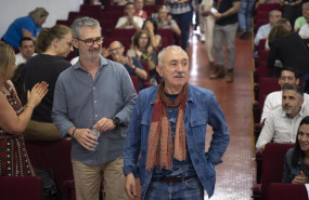 ep el secretario general de ugt pepe alvarez c a su llegada a la asamblea general de ugt en la sede