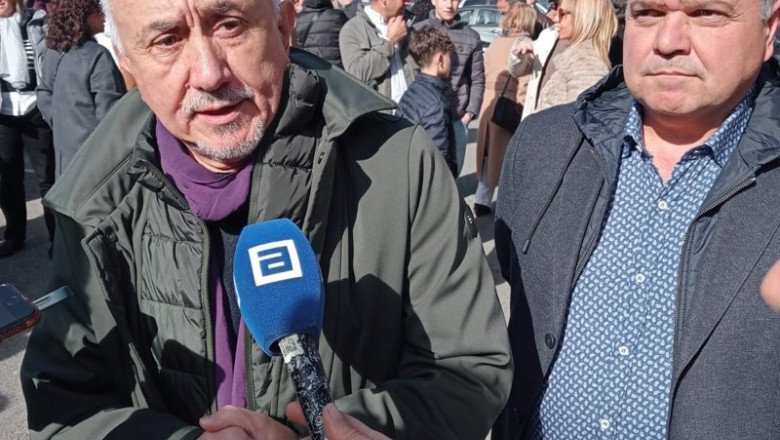 ep el secretario general de ugt pepe alvarez en el homenaje a manuel llaneza en mieres 20260222133303 ep el secretario general de ugt pepe alvarez en el homenaje a manuel llaneza en mieres 20260222133303