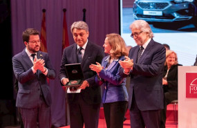 ep el vicepresidente pere aragons el presidente de seat luca de meo la ministra nadia calvino y el ep el vicepresidente pere aragons el presidente de seat luca de meo la ministra nadia calvino y el