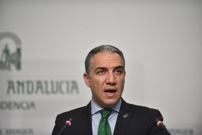 ep elias bendodo consejero de la presidencia administracion publica e interior