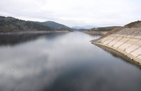 ep embalse de el atazar a 20 de diciembre de 2021 en el atazar madrid espana