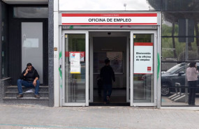 ep entrada a una oficina de empleo de la comunidad de madrid