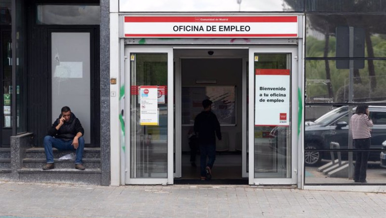 ep entrada a una oficina de empleo de la comunidad de madrid ep entrada a una oficina de empleo de la comunidad de madrid