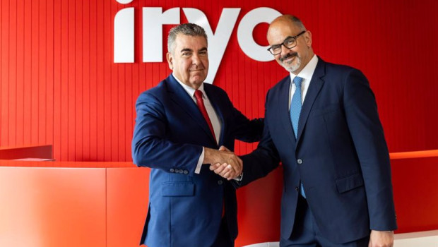 ep fabrizio favara y carlos bartomeu nuevo ceo y presidente actual de iryo respectivamente