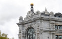 ep fachada del banco de espana durante el primer dia de la cuarta semana de estado de alarma