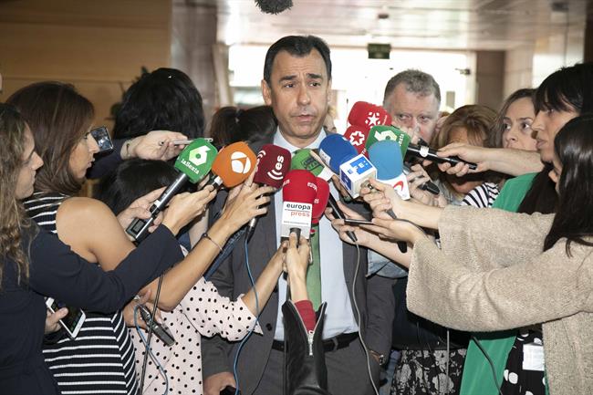 Fernando Martínez Maillo hace declaraciones en la Asamblea de Madrid | PP ep fernando martinez maillodeclaracionesla asambleamadrid