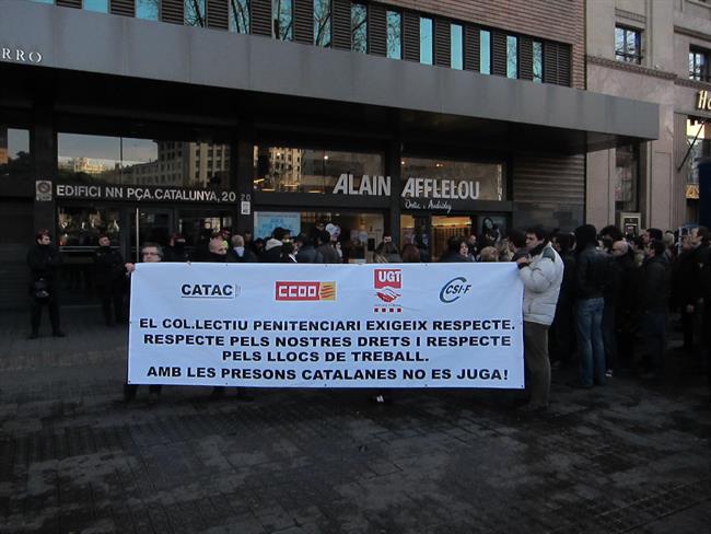ep funcionariosprisiones protestanladefuncion publica