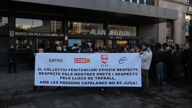 ep funcionariosprisiones protestanladefuncion publica