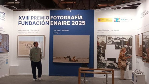 ep fundacion enaire cumple 30 anos de participacion en la feria arco al acudir a la edicion de 2026