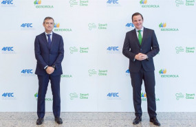 ep iberdrola y afec se unen para impulsar la climatizacion electrica y sostenible en espana