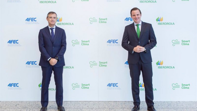 Iberdrola y AFEC se unen para impulsar la climatización eléctrica y sostenible en España | Iberdrola/AFEC ep iberdrola y afec se unen para impulsar la climatizacion electrica y sostenible en espana