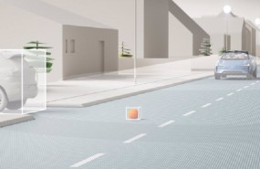 ep ilustracion de seguridad del concepto recharge de volvo cars