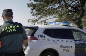 ep image de archivo de un agente de la guardia civil