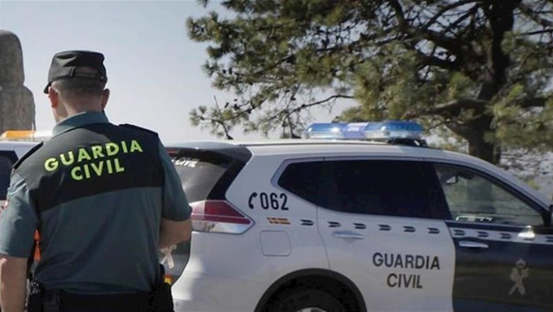 ep image de archivo de un agente de la guardia civil ep image de archivo de un agente de la guardia civil
