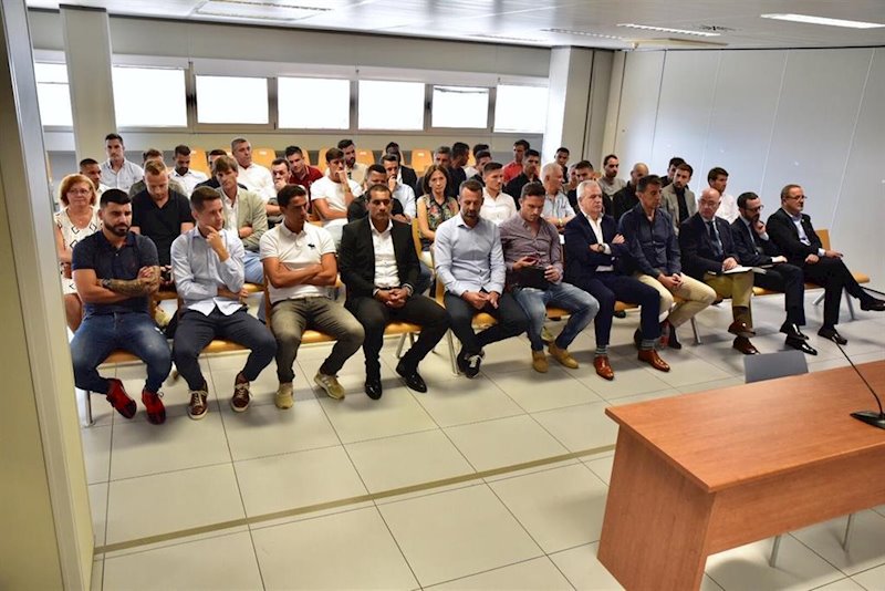 ep imagen de archivo del juicio por el presunto amano del partido levante-zaragoza de 2011