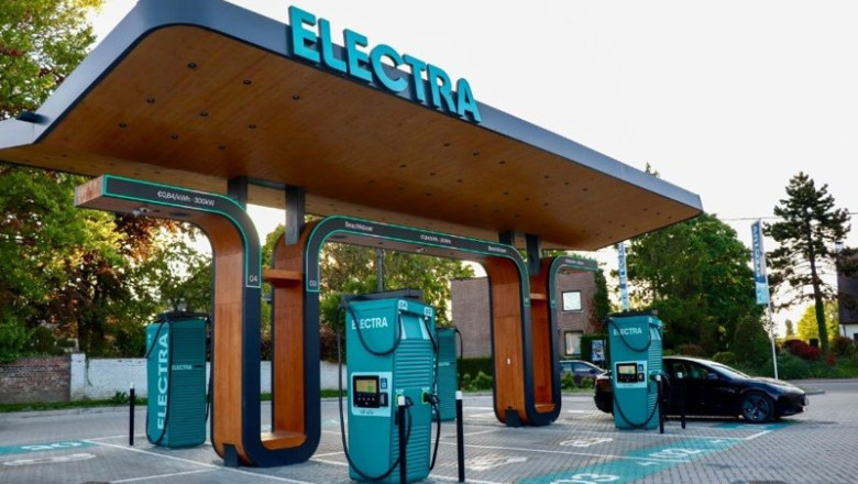 Imagen: Estación de recarga ultrarrápida de Electra. | ELECTRA ep imagen estacion de recarga ultrarrapida de electra