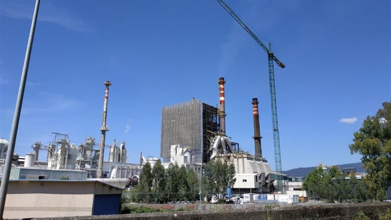 Imagen de la fábrica de Ence Celulosa en Pontevedra. | EUROPA PRESS ep imagenla fabricaence celulosapontevedra