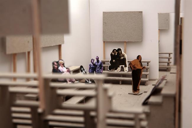 Imagen de la instalación de España en la Bienal de Venecia, de Jordi Colomer | ACCIÓN CULTURAL ESPAÑOLA ep imagenla instalacionespanala bienalvenecia de jordi colomer